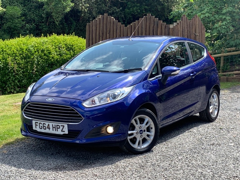 FORD FIESTA 1.0T EcoBoost Zetec Euro 5 ss 3dr 2014