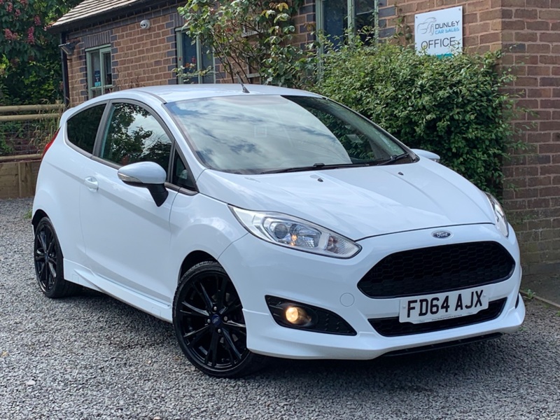 FORD FIESTA 1.0 T EcoBoost Zetec S 2014