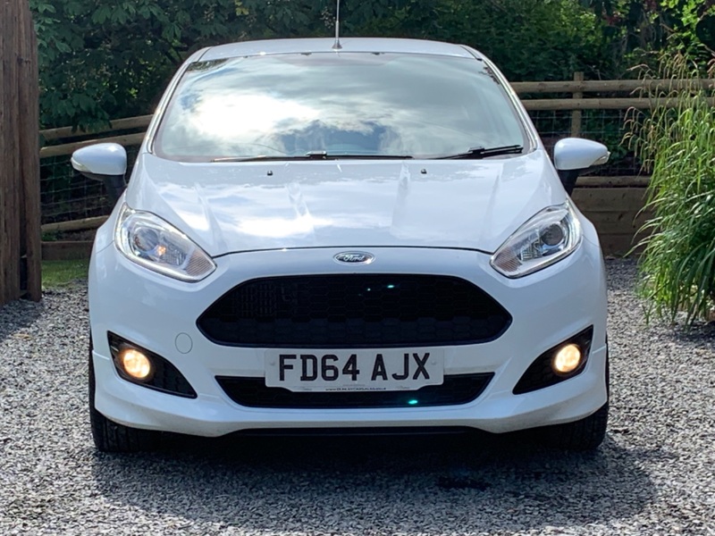 FORD FIESTA 1.0 T EcoBoost Zetec S 2014