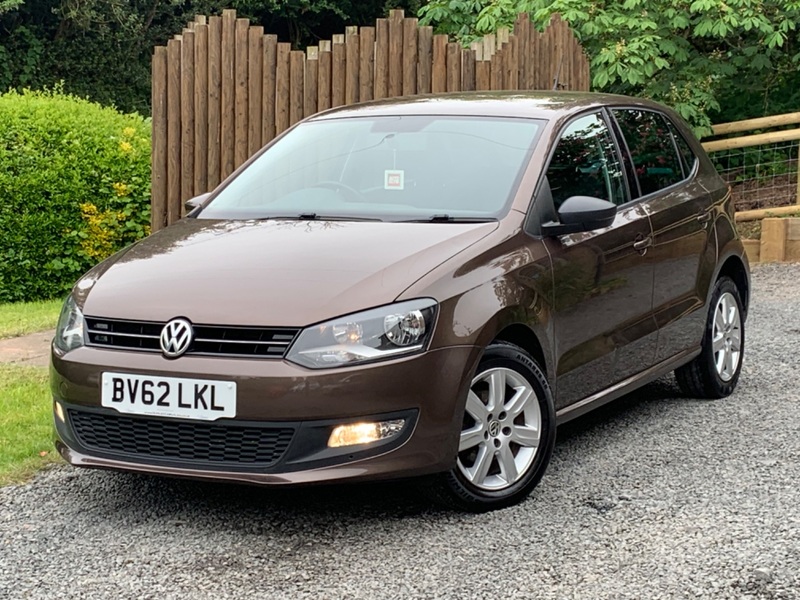 VOLKSWAGEN POLO 1.2 Match Euro 5 5dr 2012