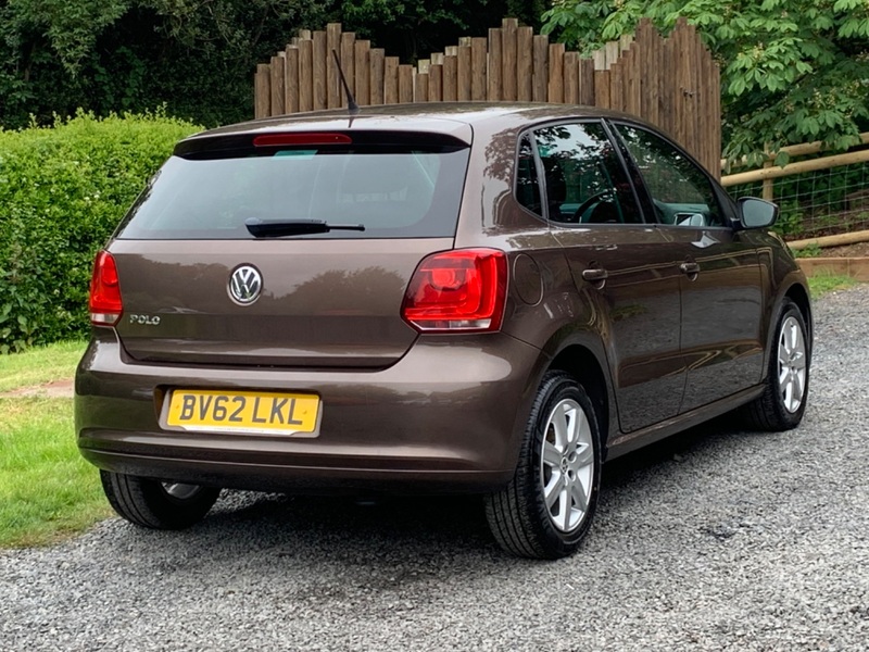 VOLKSWAGEN POLO 1.2 Match Euro 5 5dr 2012