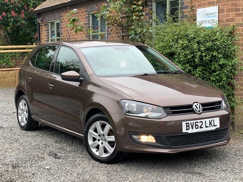 VOLKSWAGEN POLO 1.2 Match Euro 5 5dr 2012