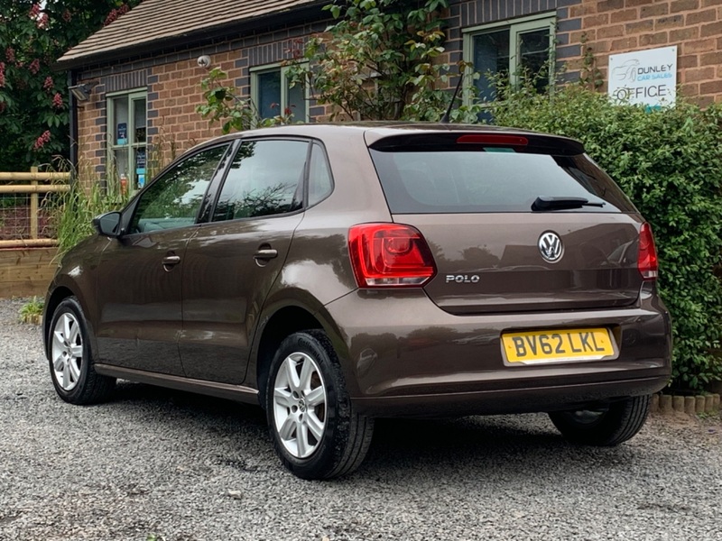 VOLKSWAGEN POLO 1.2 Match Euro 5 5dr 2012