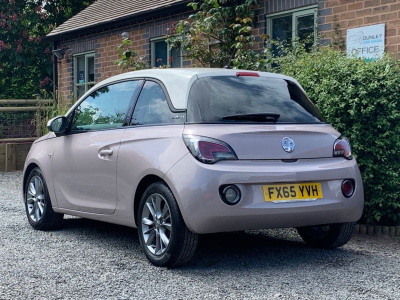 VAUXHALL ADAM 1.4i JAM Euro 6 3dr 2015