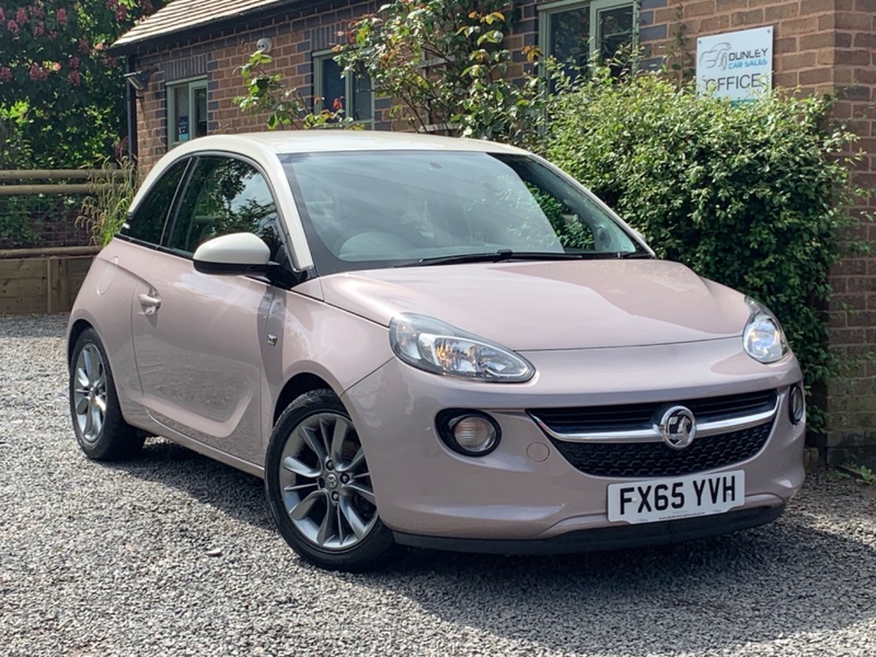 VAUXHALL ADAM 1.4i JAM Euro 6 3dr 2015