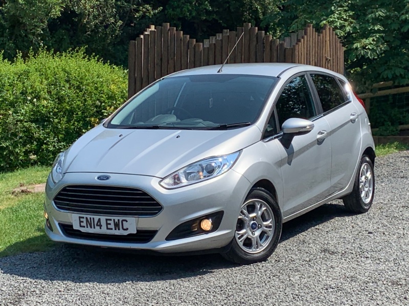 FORD FIESTA 1.6 TDCi ECOnetic Zetec Euro 5 ss 5dr 2014