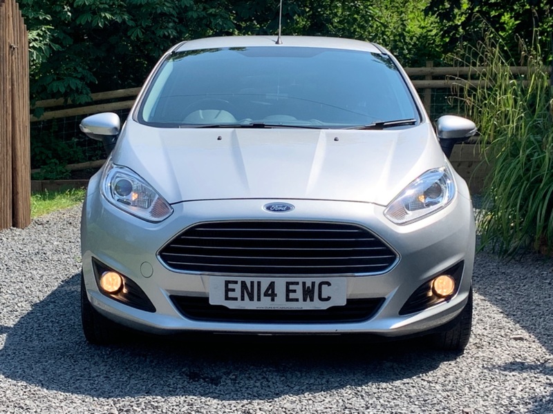 FORD FIESTA 1.6 TDCi ECOnetic Zetec Euro 5 ss 5dr 2014