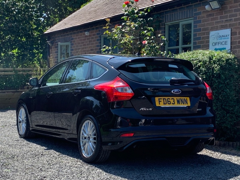FORD FOCUS 1.0T EcoBoost Zetec S Euro 5 ss 5dr 2014