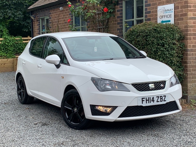 SEAT IBIZA 1.2 TSI FR Euro 5 5dr 2014