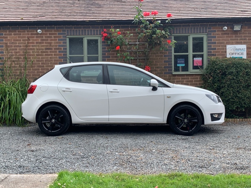 SEAT IBIZA 1.2 TSI FR Euro 5 5dr 2014