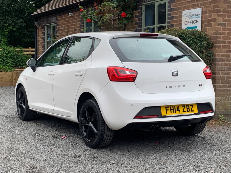 SEAT IBIZA 1.2 TSI FR Euro 5 5dr 2014