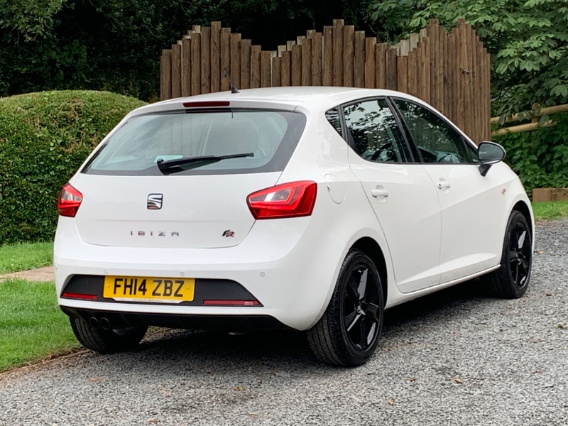 SEAT IBIZA 1.2 TSI FR Euro 5 5dr 2014