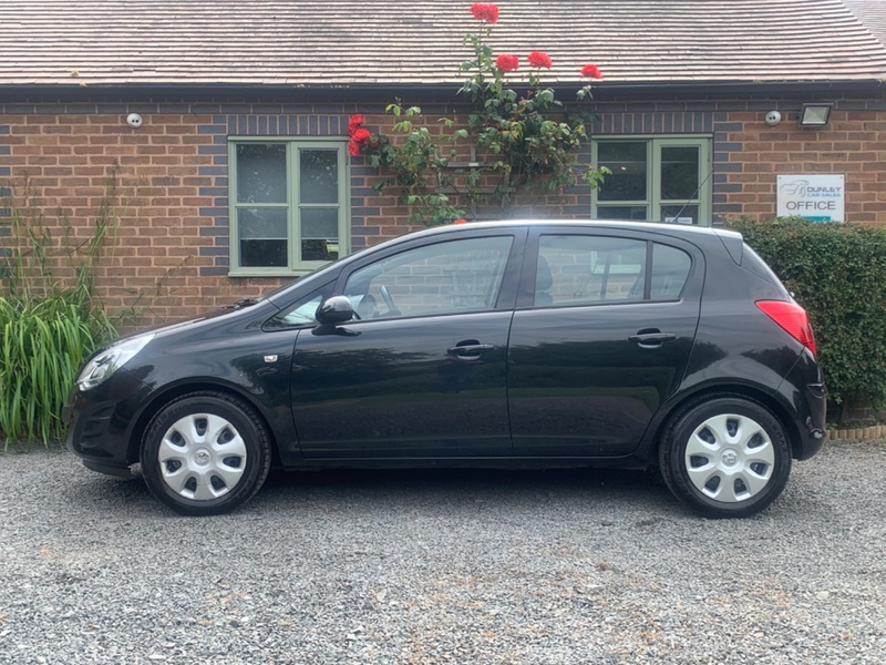 VAUXHALL CORSA 1.2i ecoFLEX 16V Exclusiv Euro 5 ss 5dr AC 2012