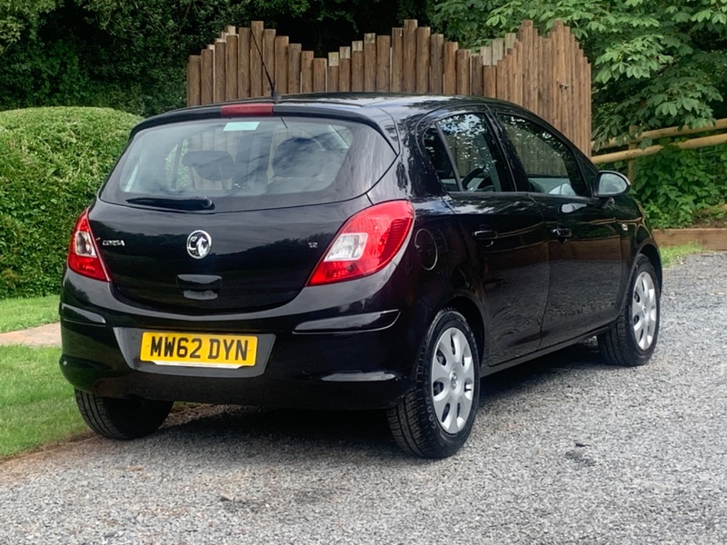 VAUXHALL CORSA 1.2i ecoFLEX 16V Exclusiv Euro 5 ss 5dr AC 2012