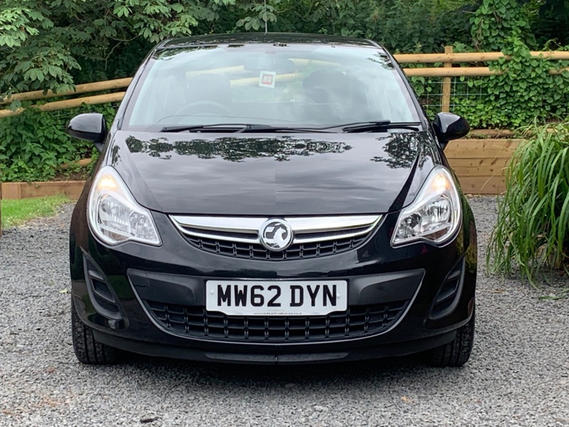 VAUXHALL CORSA 1.2i ecoFLEX 16V Exclusiv Euro 5 ss 5dr AC 2012