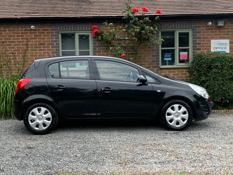 VAUXHALL CORSA 1.2i ecoFLEX 16V Exclusiv Euro 5 ss 5dr AC 2012