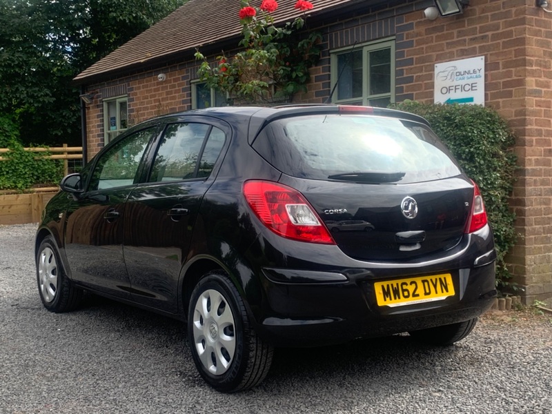 VAUXHALL CORSA 1.2i ecoFLEX 16V Exclusiv Euro 5 ss 5dr AC 2012