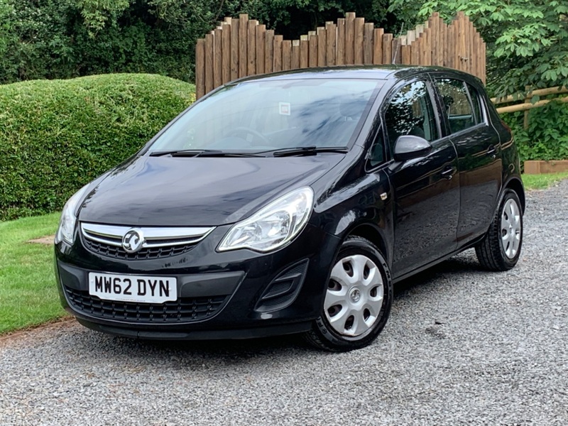 VAUXHALL CORSA 1.2i ecoFLEX 16V Exclusiv Euro 5 ss 5dr AC 2012