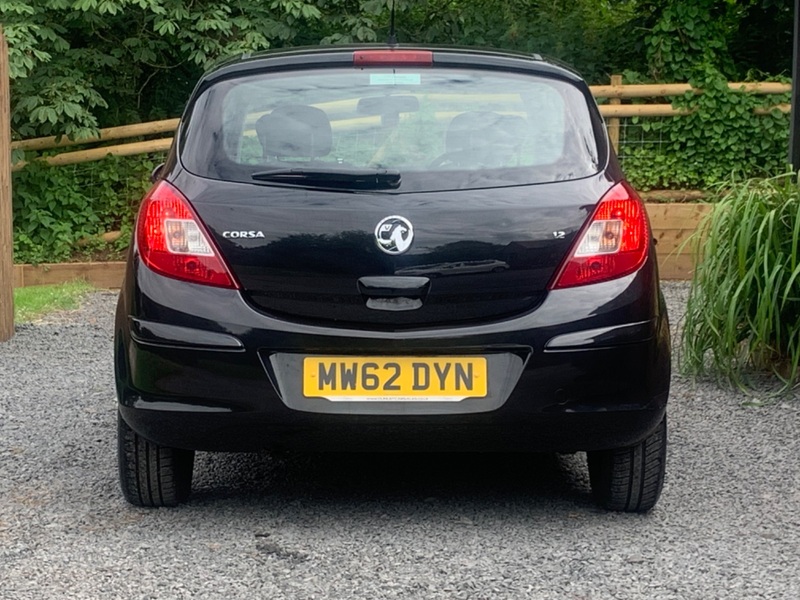 VAUXHALL CORSA 1.2i ecoFLEX 16V Exclusiv Euro 5 ss 5dr AC 2012