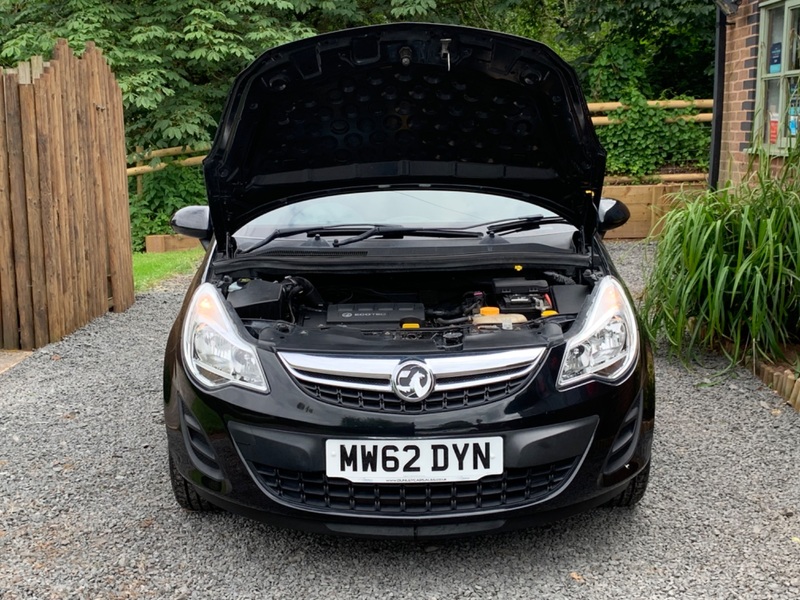 VAUXHALL CORSA 1.2i ecoFLEX 16V Exclusiv Euro 5 ss 5dr AC 2012