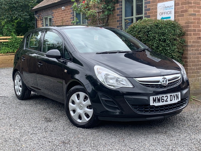 VAUXHALL CORSA 1.2i ecoFLEX 16V Exclusiv Euro 5 ss 5dr AC 2012