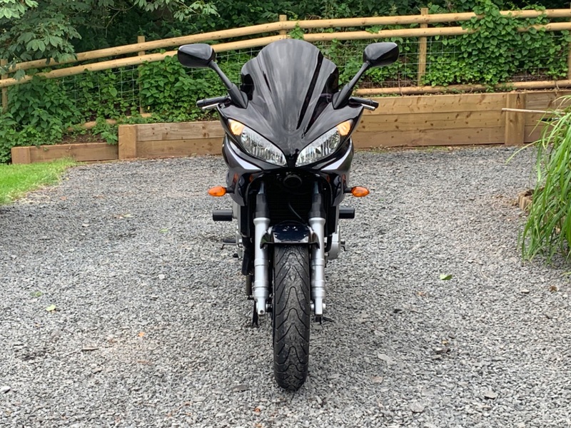 YAMAHA FZ6 600 2007