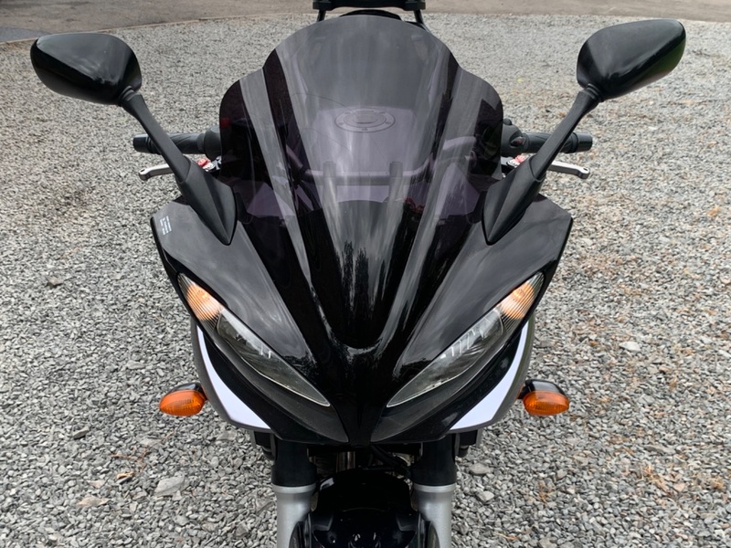 YAMAHA FZ6 600 2007