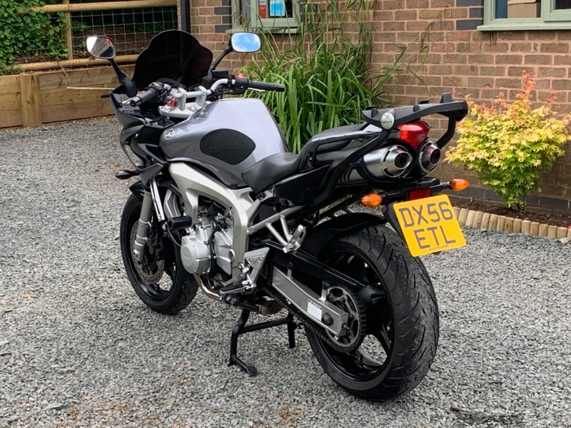 YAMAHA FZ6 600 2007