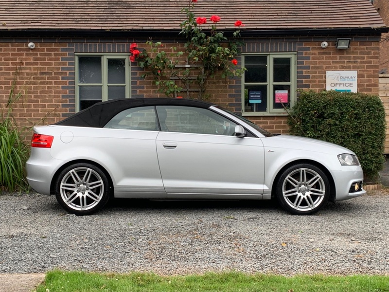 AUDI A3 1.2 TFSI S line Euro 5 ss 2dr 2011