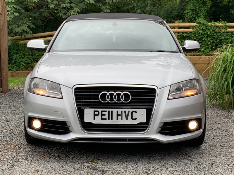 AUDI A3 1.2 TFSI S line Euro 5 ss 2dr 2011