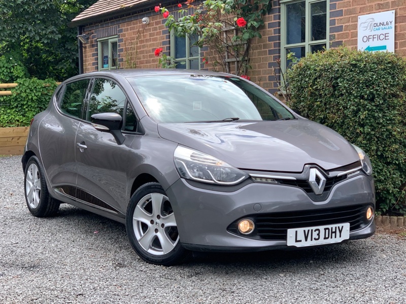 RENAULT CLIO 1.5 dCi Dynamique MediaNav Euro 5 ss 5dr 2013