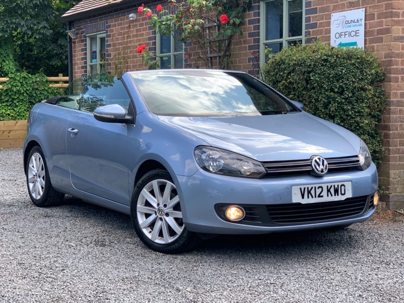 VOLKSWAGEN GOLF 1.4 TSI S Cabriolet Euro 5 2dr 2012