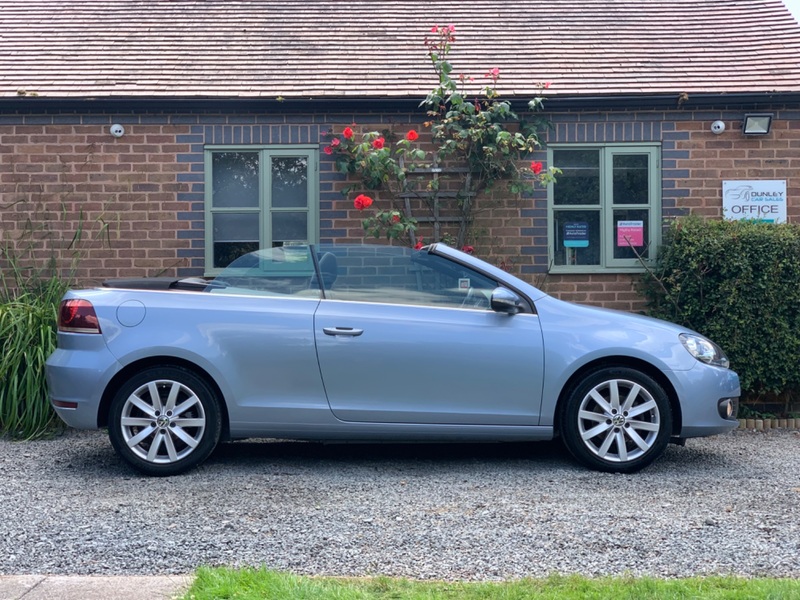 VOLKSWAGEN GOLF 1.4 TSI S Cabriolet Euro 5 2dr 2012