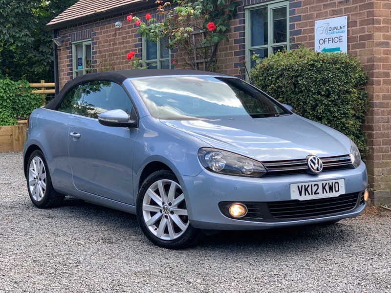 VOLKSWAGEN GOLF 1.4 TSI S Cabriolet Euro 5 2dr 2012