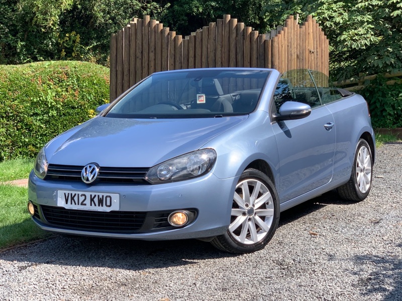 VOLKSWAGEN GOLF 1.4 TSI S Cabriolet Euro 5 2dr 2012