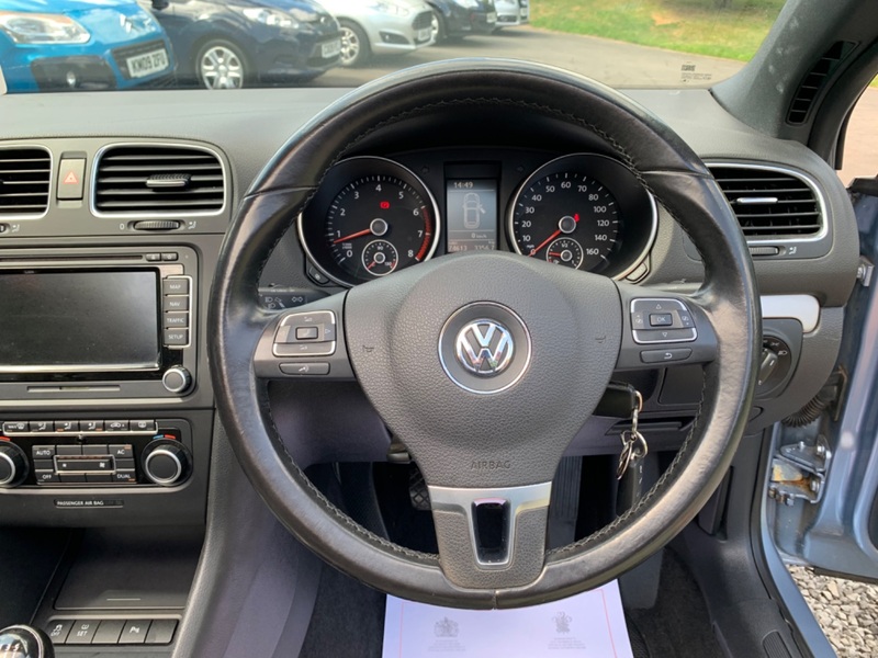 VOLKSWAGEN GOLF 1.4 TSI S Cabriolet Euro 5 2dr 2012