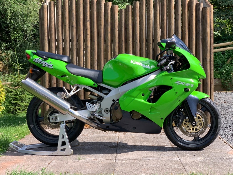 KAWASAKI ZX-9R 900 C1 1999