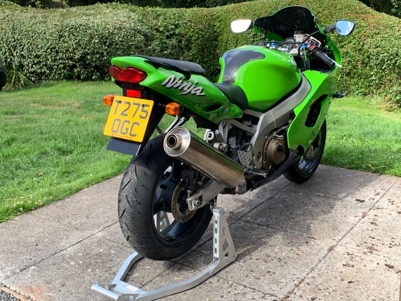 KAWASAKI ZX-9R 900 C1 1999