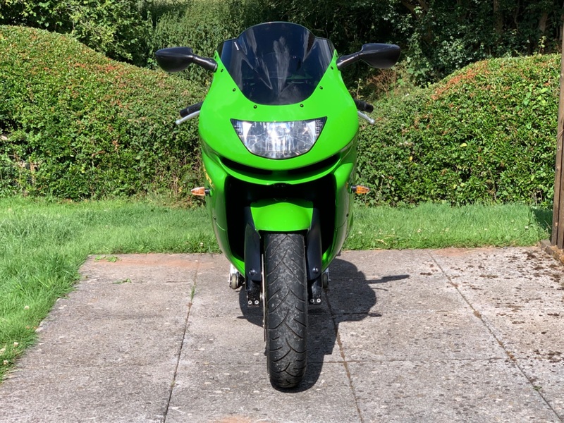 KAWASAKI ZX-9R 900 C1 1999