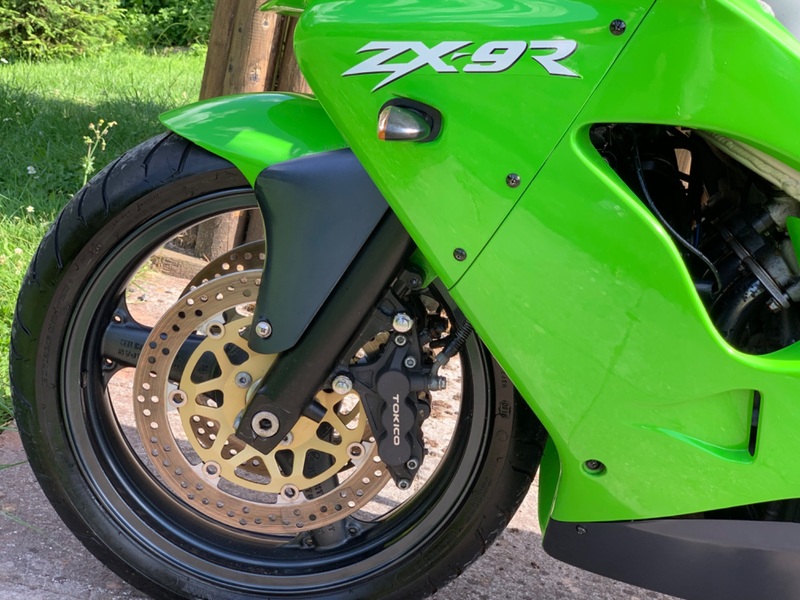 KAWASAKI ZX-9R 900 C1 1999