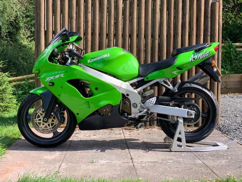 KAWASAKI ZX-9R 900 C1 1999