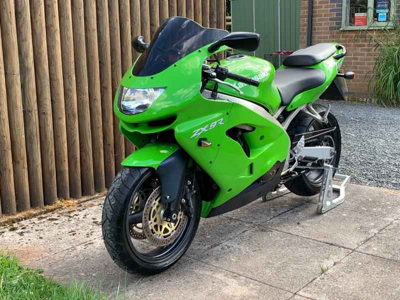 KAWASAKI ZX-9R 900 C1 1999