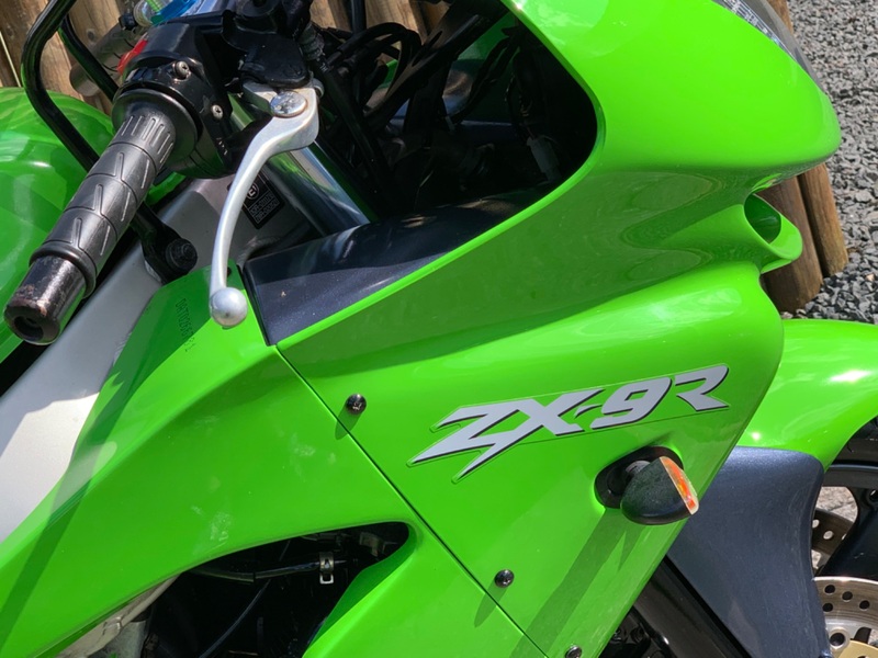 KAWASAKI ZX-9R 900 C1 1999