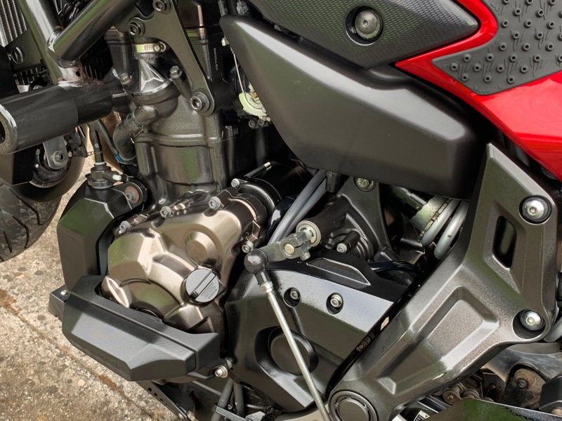 YAMAHA MT-07 Naked 2015