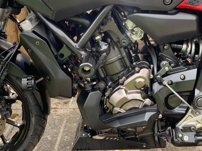 YAMAHA MT-07 Naked 2015