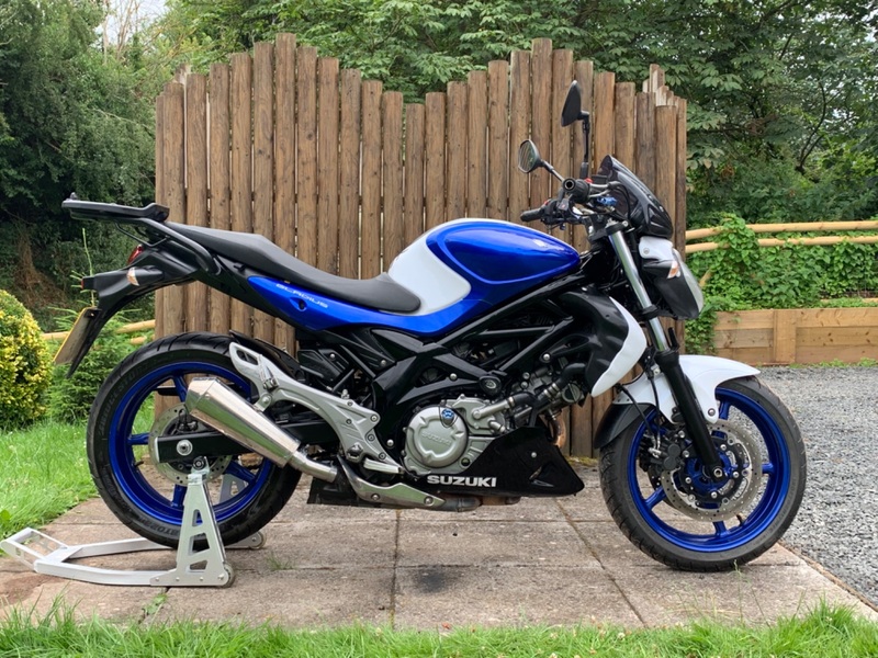 SUZUKI Gladius 650 650 SVF 2014