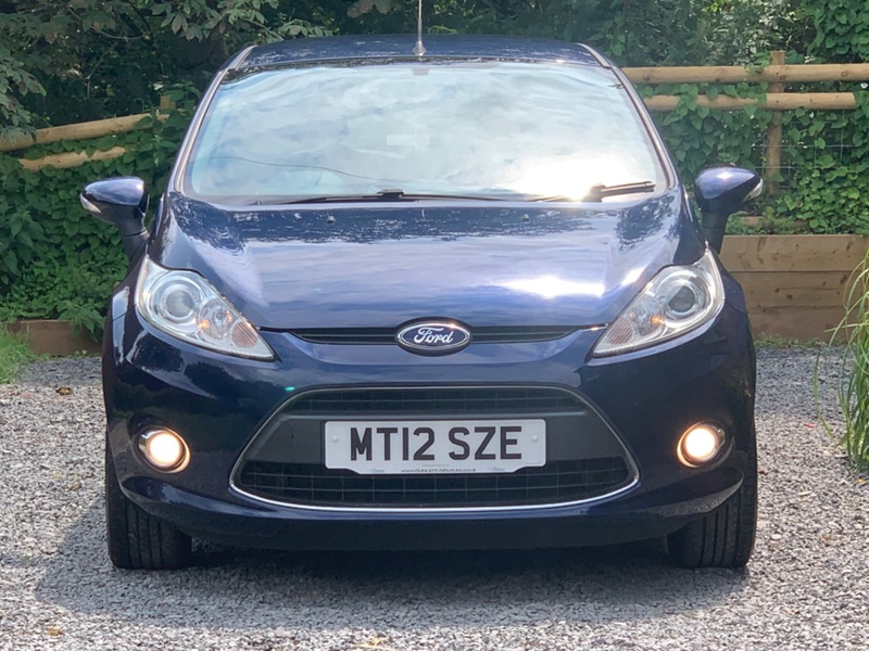 FORD FIESTA 1.25 Zetec 5dr 2012