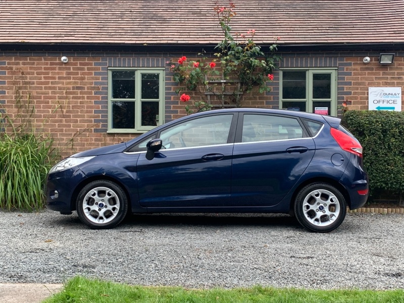 FORD FIESTA 1.25 Zetec 5dr 2012