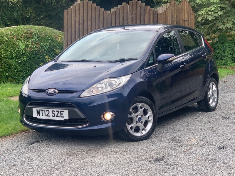 FORD FIESTA 1.25 Zetec 5dr 2012