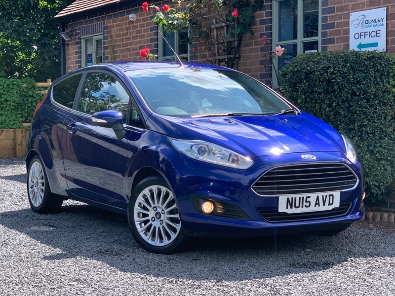 FORD FIESTA 1.0T EcoBoost Titanium Euro 5 ss 3dr 2015